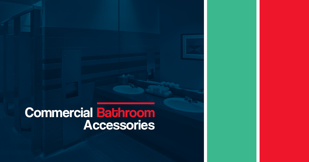 commercial bathroom accessories